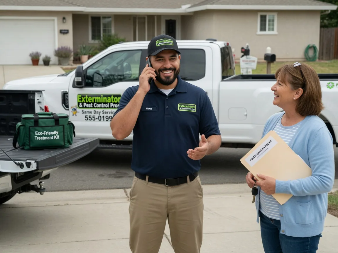 Emergency Pest Control Lafferty, OH FAQs